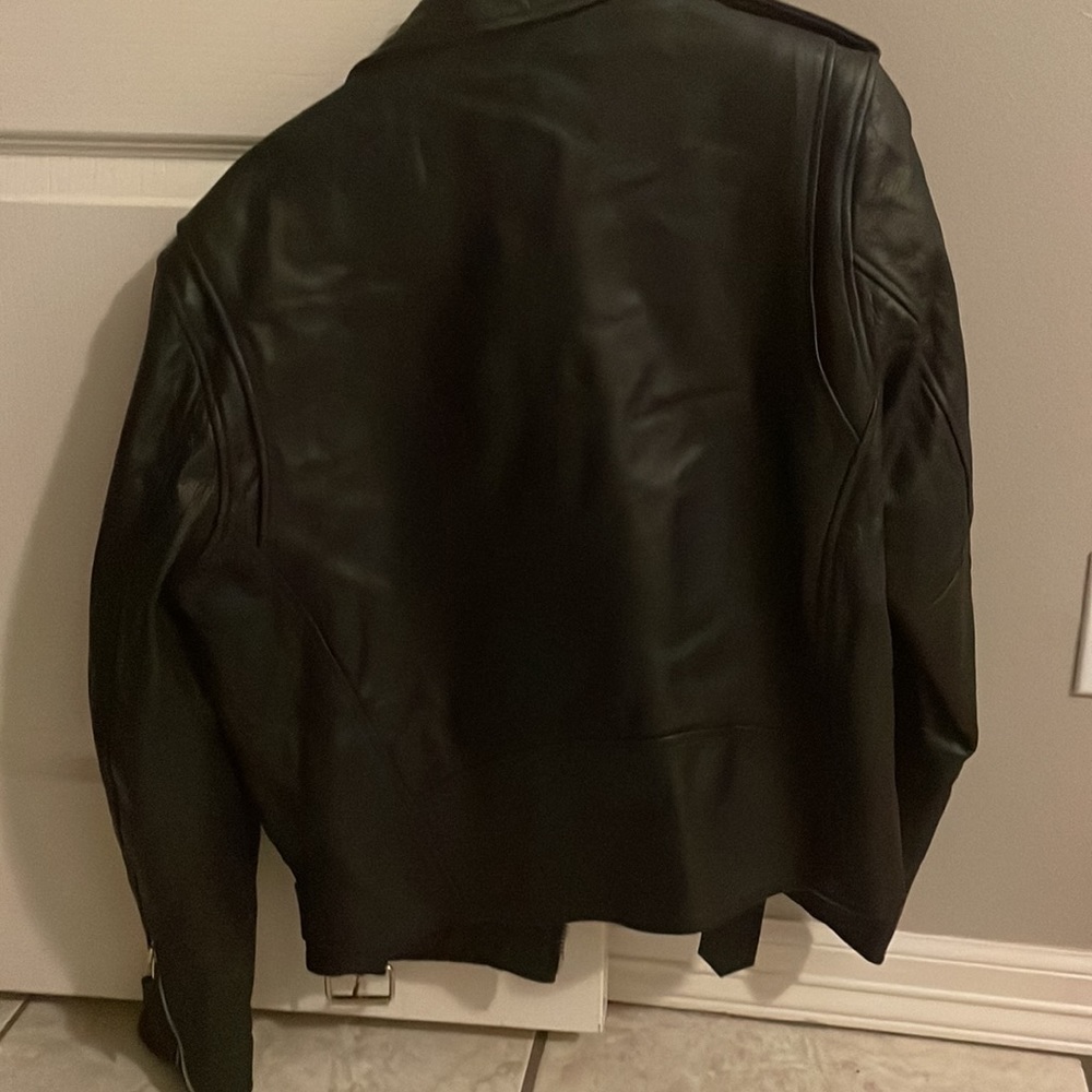 Revolve FMC leather jacket - Picture 9 of 12
